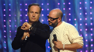 Bob Odenkirk and David Cross reuniting the <i>Mr. Show</i> gang for a "Zoomtacular Annual Business Call"